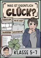 Vorschau - Stundenentwürfe - Glück Klasse 5 6 7 - Deckblatt