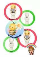 Vorschau - Präsentationen/Tafelbilder - Materialpaket Bienenklasse (1.-4. Klasse) - Seite 2