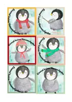 Vorschau - Bildkarten - Hausaufgabengutscheine Pinguin - Seite 2