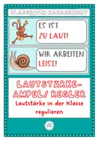 Vorschau - Poster - Lautstärke- Ampel - Deckblatt