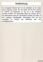 Vorschau - Bildkarten - Schreibzeit und Textsorten - Seite 1