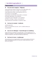 Vorschau - Arbeitsblätter - Berufsbild: Augenoptiker/in - Seite 2