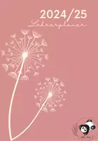 Vorschau - Lehrpläne/Lehrermaterial - Digitaler Lehrerplaner 2024/25 im Querformat - Deckblatt