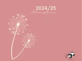 Vorschau - Lehrpläne/Lehrermaterial - Digitaler Lehrerplaner 2024/25 im Querformat - Seite 1