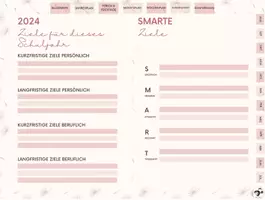 Vorschau - Lehrpläne/Lehrermaterial - Digitaler Lehrerplaner 2024/25 im Querformat - Seite 3