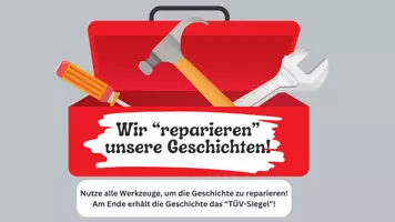 Vorschau - Stationenlernen - Geschichtenwerkstatt zur Überarbeitung - Seite 1