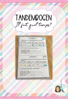 Vorschau - Arbeitsblätter - Partnerbogen/Tandembogen: Météo (Wetter) - Deckblatt