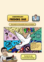 forhåndsvisning - KUNST: ART: Fredsdue (inkl. skabelon) - forside
