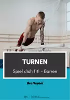 Vorschau - Spiele - Turnen ⎮ Barren - Spiel dich fit! Edition für den Barren - Deckblatt