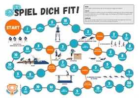 Vorschau - Spiele - Turnen ⎮ Barren - Spiel dich fit! Edition für den Barren - Seite 1