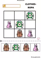 Vista previa - Juegos / Gamificación - PICTURES SUDOKUS (3X3 GRID) - página 3