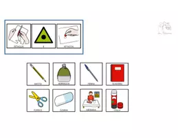 anteprima - Flashcard - PRONTI PER LA SCUOLA CAA OK - Pagina 3