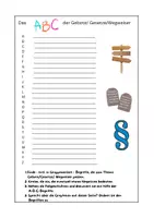 Vorschau - Stundenentwürfe - Weisungen der Bibel - Hilfestellungen für ein gelingendes Leben - Seite 1