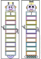 Προεπισκόπηση - Flashcards - Τα ρομποτάκια της προπαίδειας - Σελίδα 3