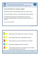 Vorschau - Arbeitsblätter - Freiarbeitskartei Sachtexte 3. Klasse - Lesekartei Klasse 3 / 4 - 30 Sachtexte Klasse 3 / 4 - THEMENMIX 1 - Lesetexte mit Fragen zum Leseverständnis + Zusatzaufgabe - mit Lösungen - Freiarbeitsmaterial Deutsch Klasse 3 / 4 - Freiarbeit Deutsch Klasse 3 - Seite 3
