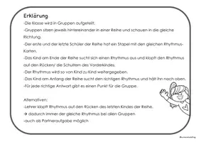 Vorschau - Spiele - MUSIK - Spiel -Stiller Rhythmus (Tierbilder) - Seite 2