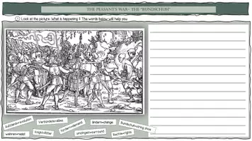 Vorschau - Unterrichtsreihen - Geschichte-bili-The Peasant's war-Introduction-The "Bundschuh" - Seite 3