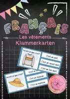Vorschau - Spiele - Materialpaket - Les vêtements - Seite 1