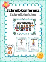 Vorschau - Merkblätter - Schreibkonferenz - Schreibhelden - Deckblatt