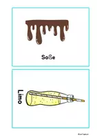 Vorschau - Unterrichtsreihen - Tafelbilder, Rechnen mit Geld. Eiskarte, Preistafel 1.Klasse, 2.Klasse, 3.Klasse Sommer - Seite 3