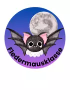 Vorschau - Bildkarten - Fledermausklasse Türschilder - Seite 1