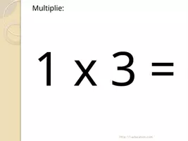 Aperçu - Apprentissages en autonomie - Tests Multiplication Faciles PowerPoint - Tables 1 à 12 - Page 2