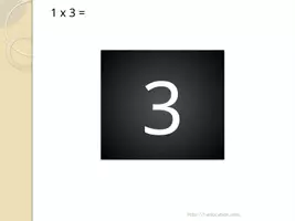 Aperçu - Apprentissages en autonomie - Tests Multiplication Faciles PowerPoint - Tables 1 à 12 - Page 3