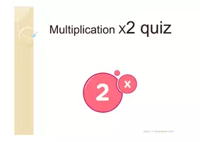 Aperçu - Apprentissages en autonomie - 288 Cartes Multiplication : Tests et Quiz - Page 3