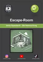 Vorschau - Unterrichtsreihen - Heimsuchung (Jenny Erpenbeck) - Escape Room mit Lösungen - Deckblatt