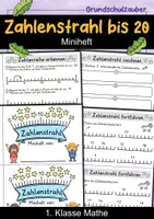 Vorschau - Arbeitsblätter - Zahlenstrahl bis 20 - Miniheft für den Zahlenraum 20 - Deckblatt