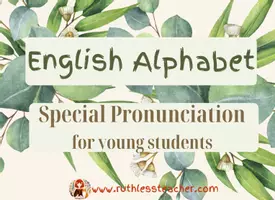 Προεπισκόπηση - Φύλλα εργασίας - English pronunciation cards for children - Σελίδα 1