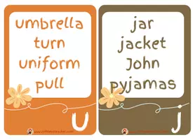 Προεπισκόπηση - Φύλλα εργασίας - English pronunciation cards for teenagers-adults - Σελίδα 3