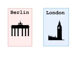 Vorschau - Bildkarten - Lernortkarten „Metropolen“ für Freiarbeitsphasen - Seite 3