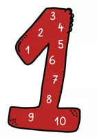 Vorschau - Poster - Poster Einmaleins bunt sw - Seite 2