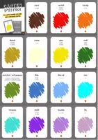 Vista previa - Unidades / Secuencias / Situaciones de Aprendizaje - Vocabulari en català: Colors - página 1