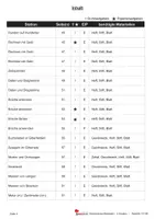 Vorschau - Arbeitsblätter - Stationenlernen Mathe Klasse 4 | schriftliche Rechenverfahren, Geometrie, Brüche, Größen, Differenzierung | Mathematik Grundschule Klasse 4 Lösungen - Seite 3
