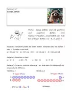 Vorschau - Arbeitsblätter - Zahlenlehre - Wachsendes Materialpaket - Deckblatt