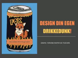 forhåndsvisning - KUNST: Design din egen drikkedunk (inkl. skabelon) - side 1
