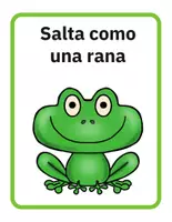 Vista previa - Tarjetas / Manipulativos - Mascotas en Movimiento - página 2
