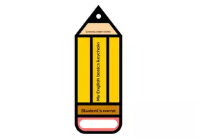 anteprima - Materiale di supporto/inclusione - IL MIO PORTACHIAVI DELLE BASI D'INGLESE (EDIZIONE 1) - Pagina 2