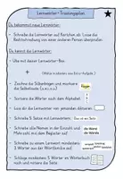 Vorschau - Arbeitsblätter - Lernwörter-Training (300 häufigste Fehlerwörter) - differenziert - Deckblatt
