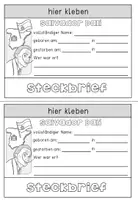 Vorschau - Arbeitsblätter - Salvador Dali - Künstler - Flipbook einen Steckbrief erstellen & Kunstbetrachtung - Seite 3