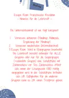 Vorschau - Arbeitsblätter - EscapeRoom zur Wiederholung: Französische Revolution - Seite 1