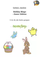 Vorschau - Spiele - Holiday Bingo Easter/Ostern, Englisch, Sprechen, alle Stufen - Deckblatt