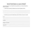 Vorschau - Stundenentwürfe - Ein Social Credit System an unserer Schule?! - Seite 1