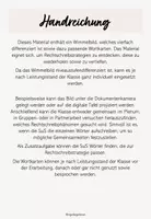 Vorschau - Arbeitsblätter - Rechtschreibstrategie: Ableiten (Wimmelbild & Wortkarten) - Seite 1