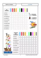 zapowiedź - Batalla Naval - Los colores y los objetos - strona 1