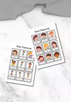 anteprima - Flashcard - Body flashcards in inglese - Pagina di copertina
