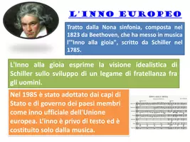 anteprima - Presentazioni / Lavagne - Il motto, l'inno e la moneta dell'UE - Pagina 2
