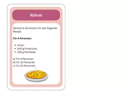 Vorschau - Spiele - Karten Rezepte berechnen - Das Leben & seine Kosten - Proportionalität - Seite 3